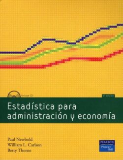 Estadística para Administración y Economía – Paul Newbold, William L. Carlson – 6ta Edición