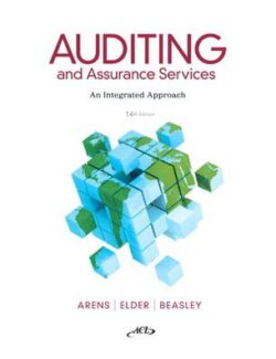 auditing and assurance services alvin a arens randal j elder mark s beasley 14th edition