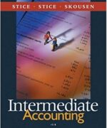 intermediate accounting james d stice earl k stice 15th edition