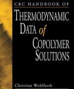 crc handbook of thermodynamic data of copolymer solutions christian wohlfarth 1st edition