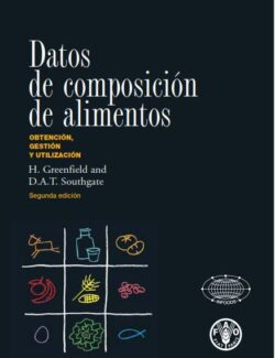 Datos de Composición de Alimentos – H. Greenfield, D. A. T. Southgate – 2da Edición
