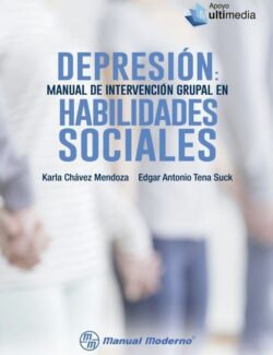 Depresión – Karla Chávez, Edgar Tena – 1ra Edición