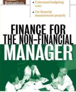 finance for the non financial manager gene siciliano 1st edition