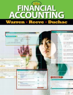 Financial Accounting – Carl S. Warren, James M. Reeve, Jonathan Duchac – 12th Edition