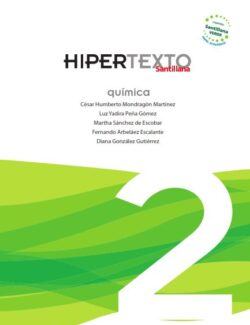 Hipertexto Química 2 - César Mondragón - 1ra Edición