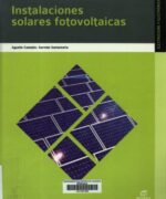 instalaciones solares fotovoltaicas agustin castejon german satamaria 1ra edicion