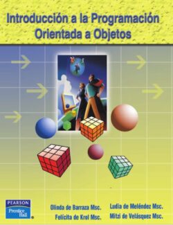Introducción a la Programación Orientada a Objetos – Olinda de Barraza – 1ra Edición