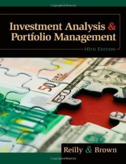 investment analysis portfolio management frank k reilly 10th edition