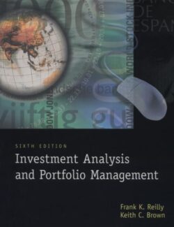 investment analysis portfolio management frank k reilly 6th edition
