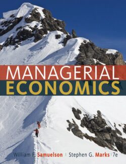 managerial economics william f samuelson stephen g marks 7th edition