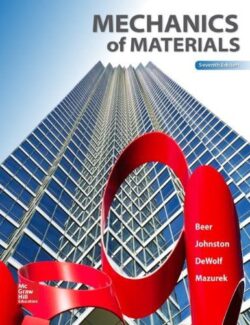 mechanics of materials beer johnston 7th edition