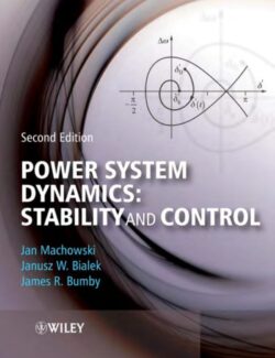 power system dynamics stability and control jan machowski janusz bialek james bumby 2nd edition