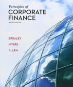 principles of corporate finance richard a brealey stewart c myers franklin allen 11th edition