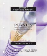 randall d knight student solutions manual for physics for scientists and engineers vol 2