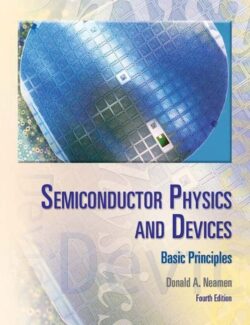 semiconductor physics and devices donald a neamen 4th edition