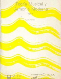 Teoría Musical y Armonía Moderna Vol. 1 – Enric Herrera – 1ra Edición