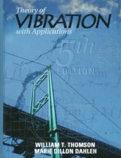 theory of vibration with applications william thomson 5th edition