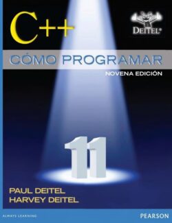 Cómo programar C++ – Deitel & Deitel – 9na Edición