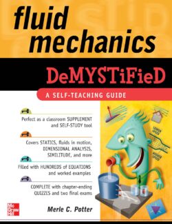 Fluid Mechanics DeMYSTiFied – Merle C. Potter – 1st Edition