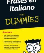 frases en italiano para dummies francesca romana karen antje 1ra edicion
