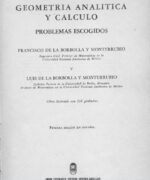 geometria analitica y calculo francisco de la borbolla 1ra edicion 1