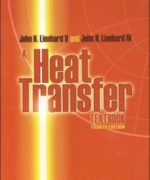 a heat transfer textbook john lienhard iv john lienhard v 4th edition
