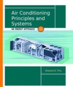 air conditioning principles and systems an energy aproach edward pita 4th edition