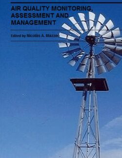 air quality monitoring assessment and management nicolas a mazzeo 1st edition 1