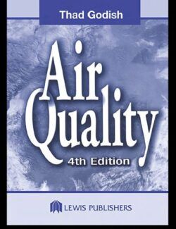 air quality thad godish 4th edition 1