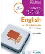 cambridge igcse english as a first language john rynolds 3rd edition 1