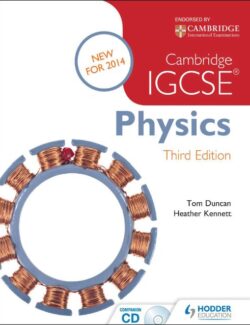 Cambridge IGCSE® Physics – Tom Duncan, Heather Kennett – 3rd Edition