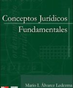 conceptos juridicos fundamentales mario i alvarez ledesma 1ra edicion 1