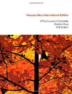 A First Course in Probability – Sheldon M. Ross – 9th International Edition