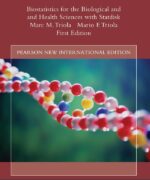 biostatistics for the biological and health sciences with statdisk mario f triola 1st edition 1