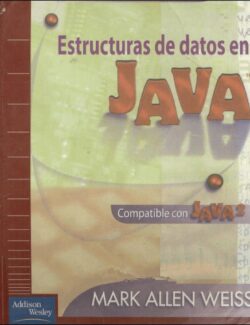 estructuras de datos en java compatible con java2 mark allen weiss 1ra edicion 1