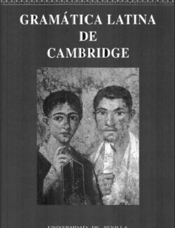 gramatica latina de cambridge griffin r m 1st edition 1