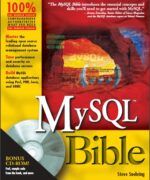 mysql bible steve suehring 1st edition 1
