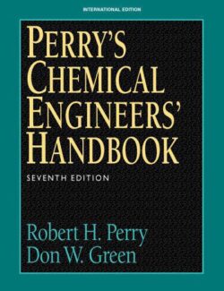 perrys chemical engineers handbook robert h perry 7th edition