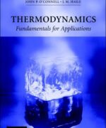 thermodyninamics fundamentals for applications j p oconnell j m haile 1st edition 1