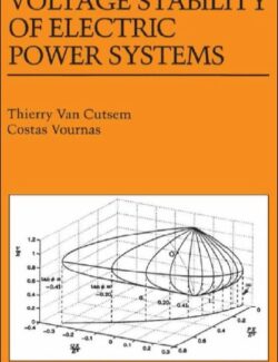 voltage stability of electric power systems thierry v cutsem costas vournas 1ra edition 1