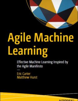 agile machine learning effective machine learning inspired by the agile manifesto eric carter matthewhurst 1st edition