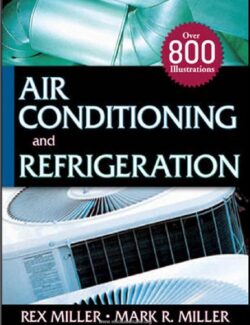 Air Conditioning and Refrigeration – Rex Miller, Mark R. Miller – 1st Edition