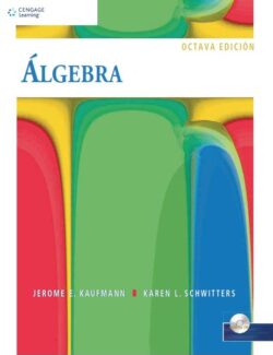Álgebra – Jerome E. Kaufmann, Karen L. Schwitters – 8va Edición