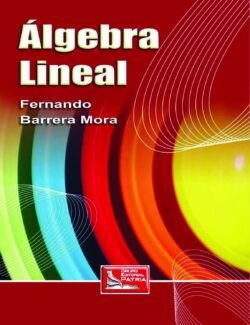 Álgebra Lineal – Fernando Barrera Mora – 1ra Edición