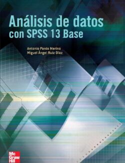 Análisis de Datos con SPSS 13 Base – Antonio Pardo Merino – 1ra Edición