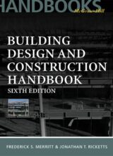 Building Design and Construction Handbook – Frederick S. Merritt, Jonathan T. Ricketts – 6th Edition