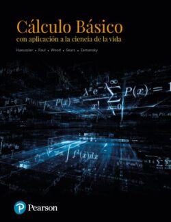 Cálculo Básico con Aplicación a la Ciencia de la Vida – Erick López Sánchez (Ed.) – 1ra Edición