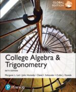College Algebra and Trigonometry - Margaret L. Lial - 6th Edition