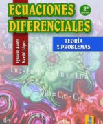 ecuaciones diferenciales teoria y problemas ignacio acero marilo lopez 2ed revisada