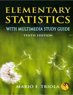 Elementary Statistics – Mario F. Triola – 10th Edition